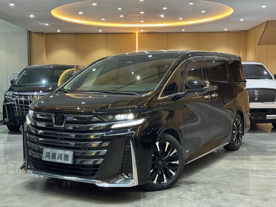 Toyota Vellfire 2023 immagine di auto #8