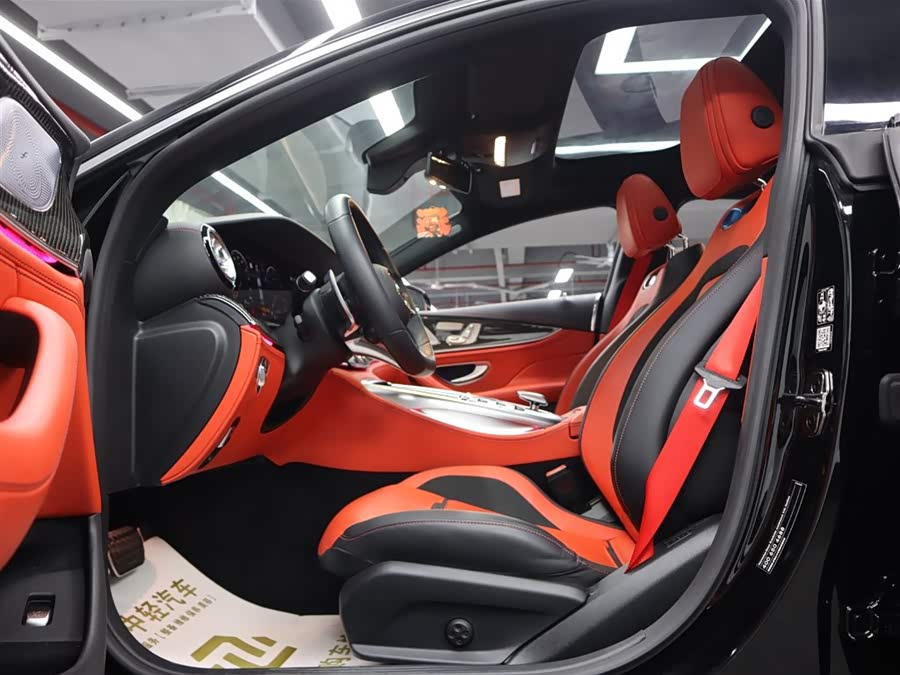 奔驰 AMG GT 2023 #8 奔驰 AMG GT 2023 汽车图片 #8