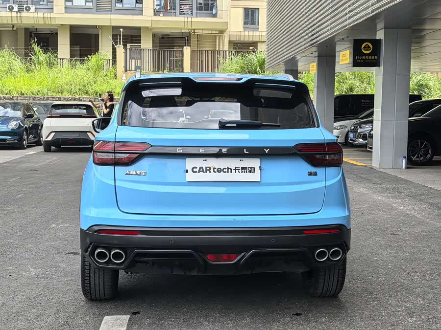 GEELY 2022 immagine di auto #8