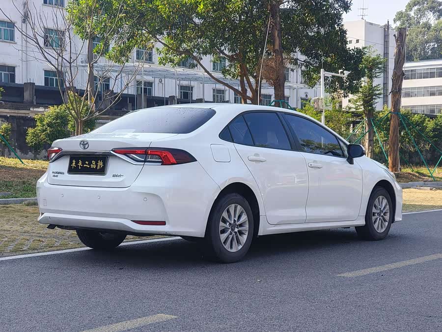 丰田 卡罗拉 2020 汽车图片 #8