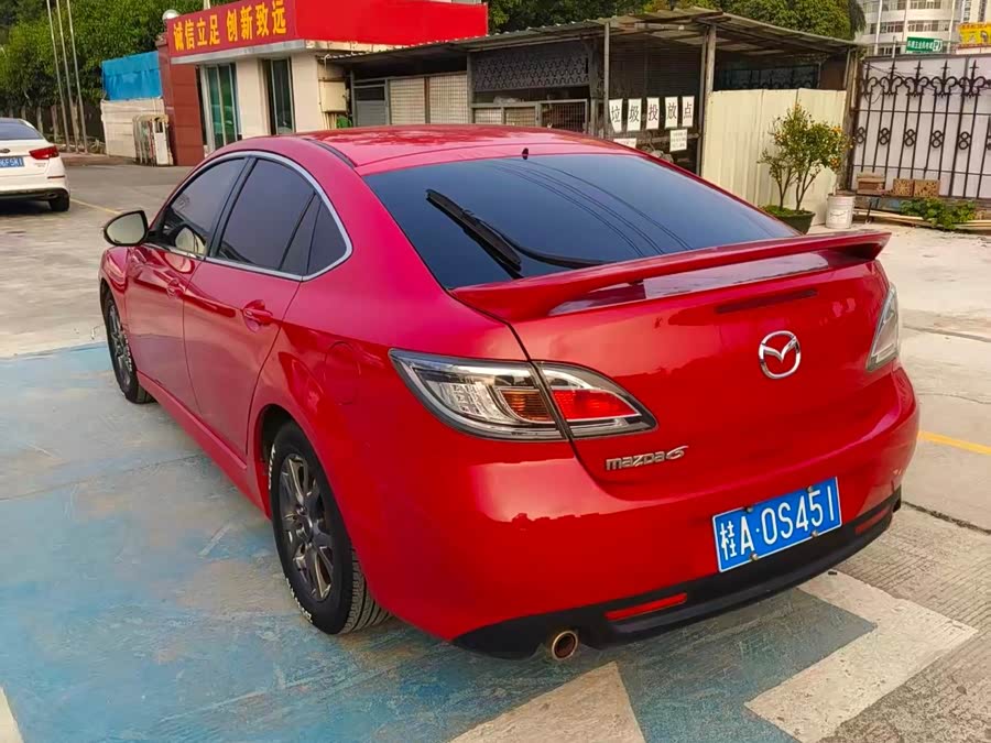 马自达 睿翼 2014 汽车图片 #8