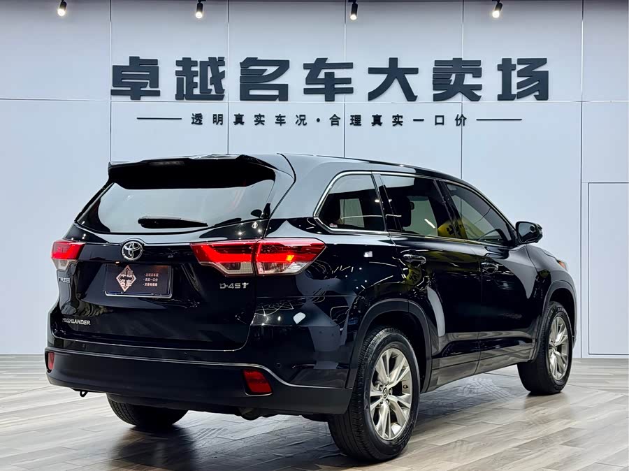 丰田 汉兰达 2020 汽车图片 #8