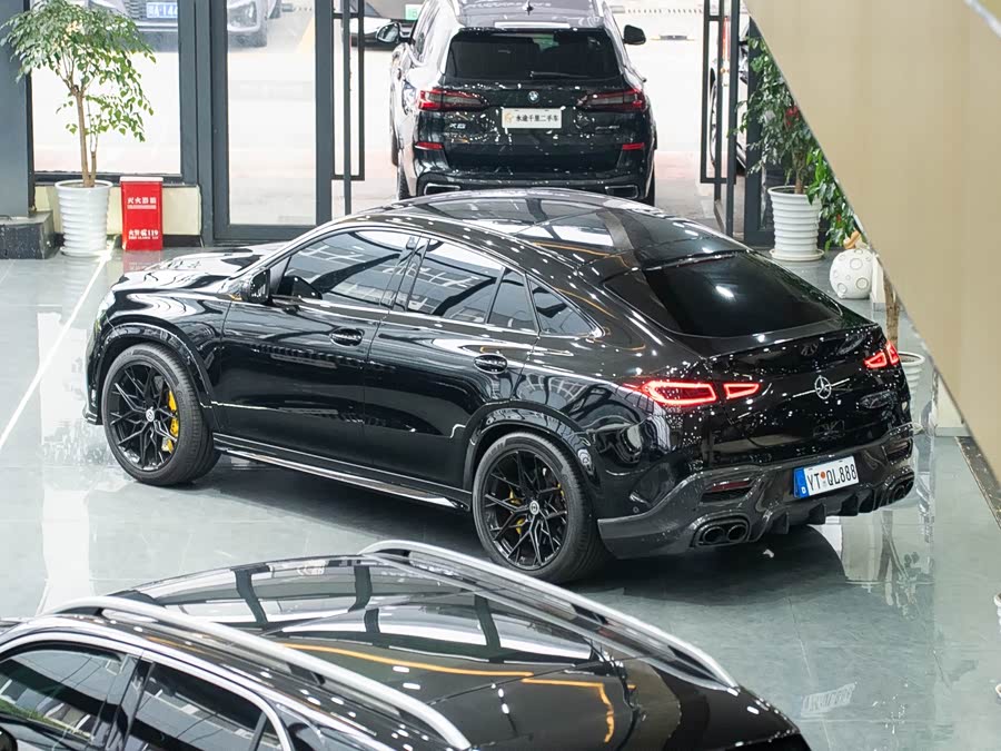 Mercedes-Benz GLE Coupe AMG 2022 car image #8