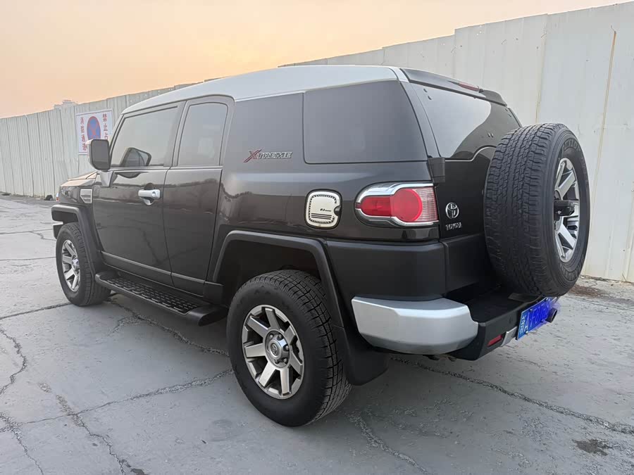 Toyota FJ Cruiser 2016 car image #8