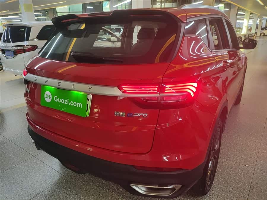 GEELY Coolray New Energy 2021 #8 GEELY Coolray New Energy 2021 car image #8