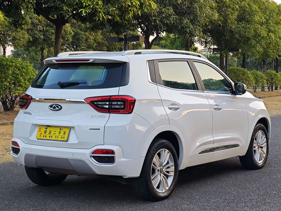 Chery Tiggo 5x 2018 car image #8