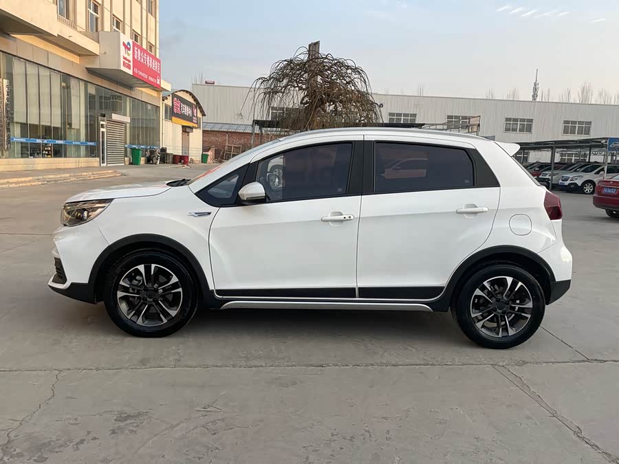 GEELY Vision X3 2019 #8 GEELY Vision X3 2019 car image #8