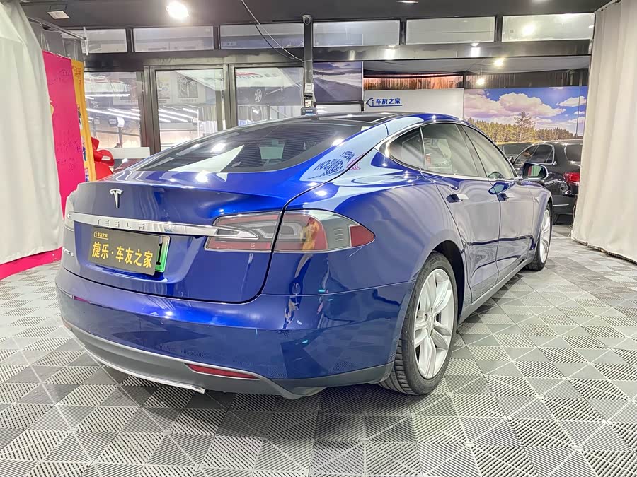特斯拉 Model S 2016 汽车图片 #8