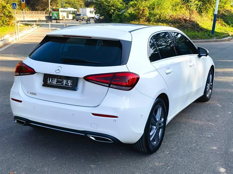 Mercedes-Benz A Class (Imported) 2020 #8 Mercedes-Benz A Class (Imported) 2020 car image #8