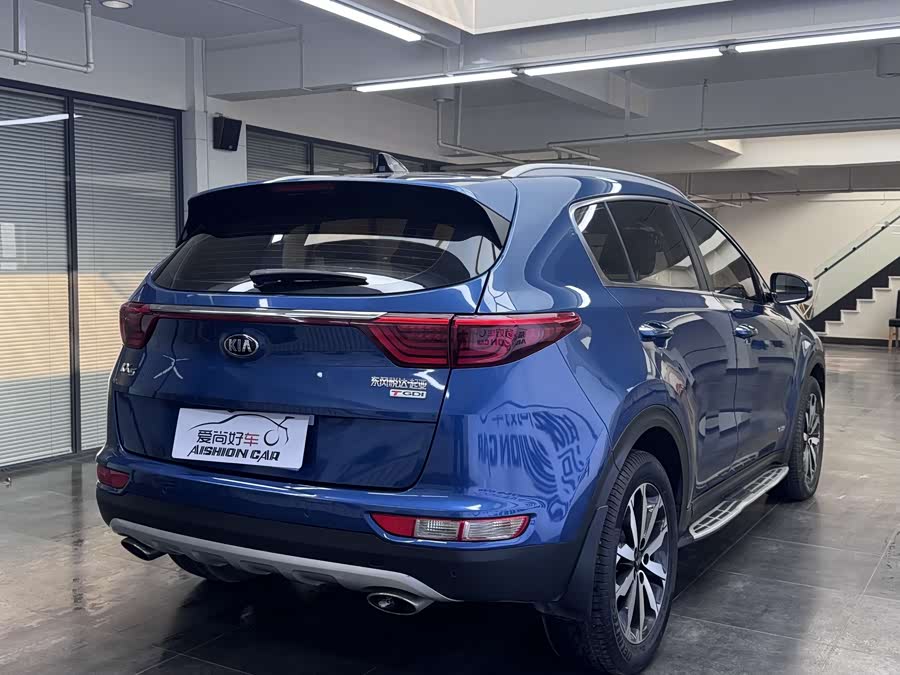 Kia KX5 2016 car image #8
