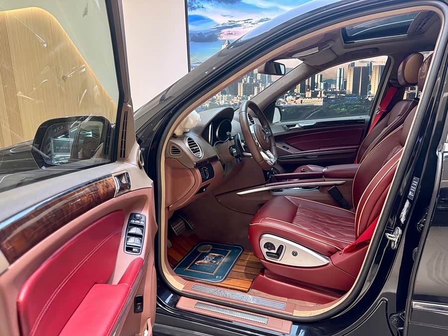 Mercedes-Benz GL Class 2009 car image #8