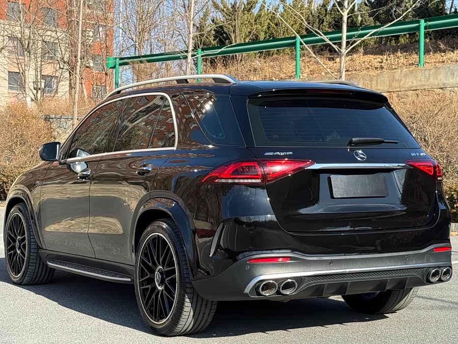 Mercedes-Benz GLE AMG 2021 #8 Mercedes-Benz GLE AMG 2021 imagem de carro #8