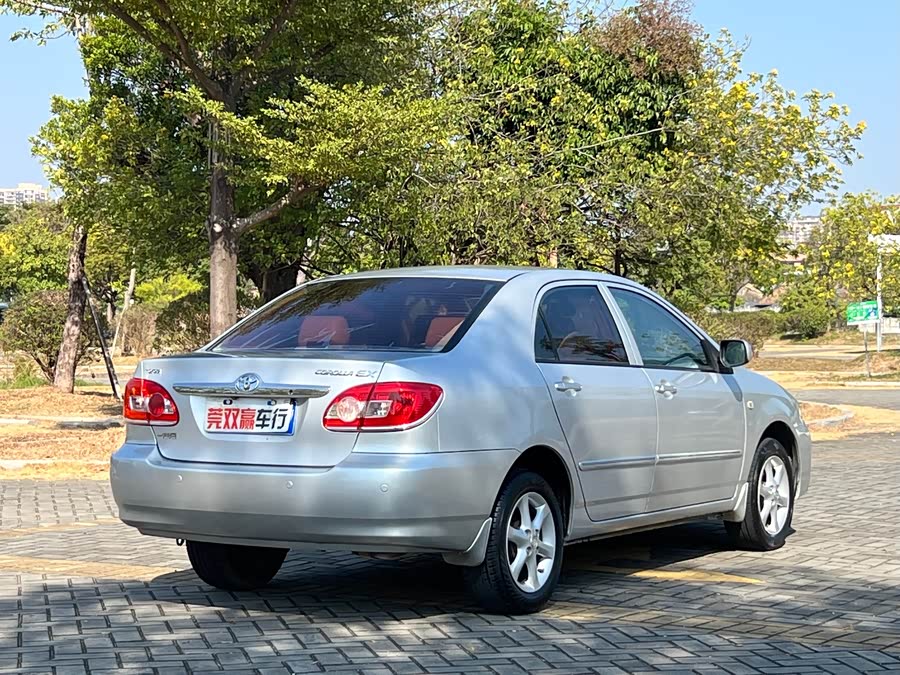 Toyota Corolla (Classic) 2011 image de voiture #8