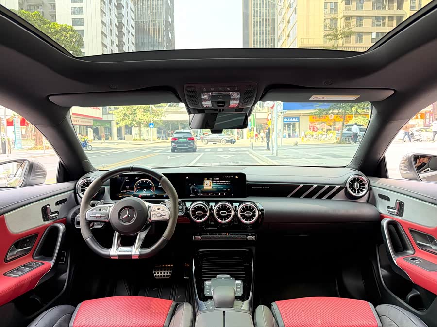 Mercedes-Benz CLA AMG 2020 car image #8