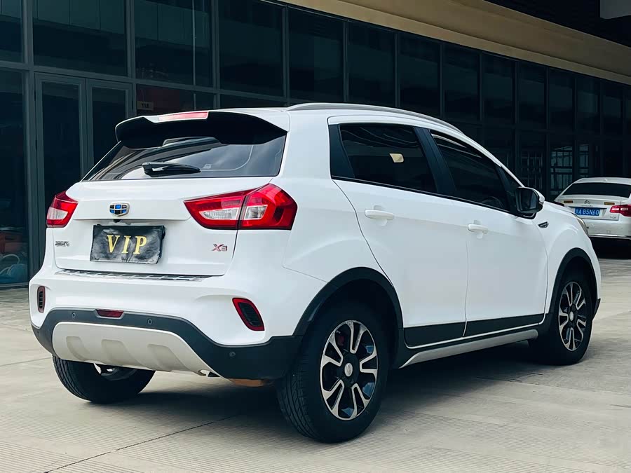 Vision X3 2018 car image #8
