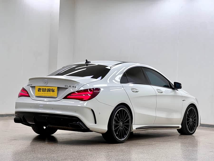 Mercedes-Benz CLA AMG 2018 #8 Mercedes-Benz CLA AMG 2018 car image #8