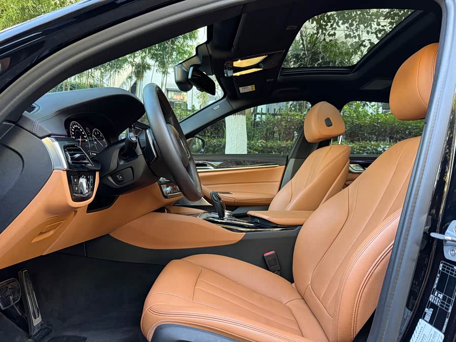 BMW 5 Series 2018 #8 BMW 5 Series 2018 car image #8