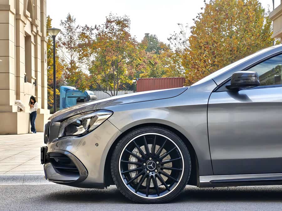 Mercedes-Benz CLA AMG 2017 #8 Mercedes-Benz CLA AMG 2017 car image #8