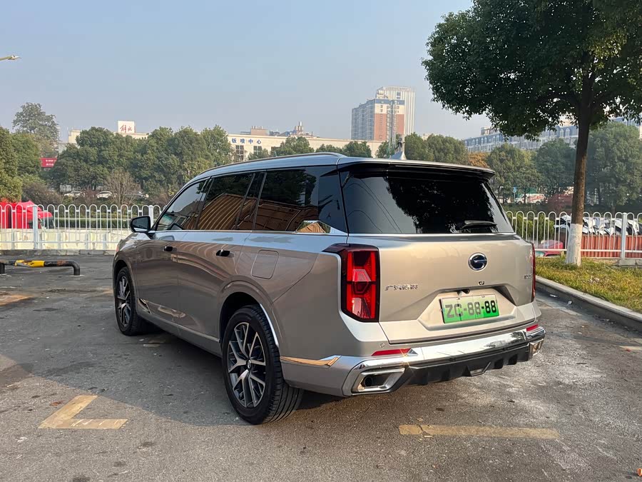 GAC Trumpchi ES9 2023 car image #8