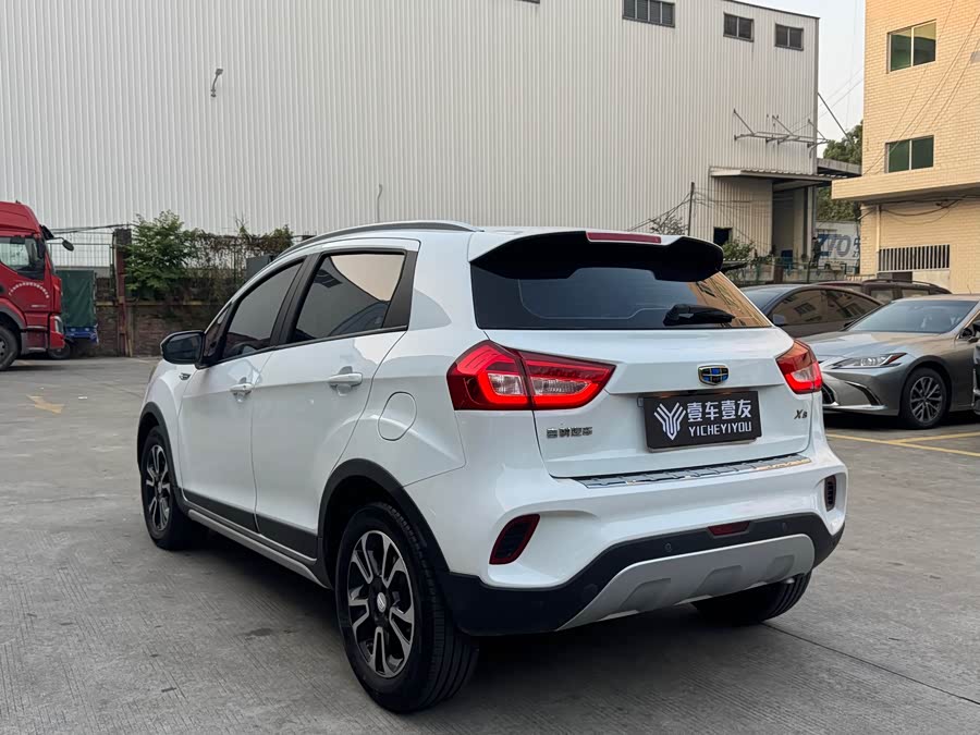 GEELY Vision X3 2017 car image #8