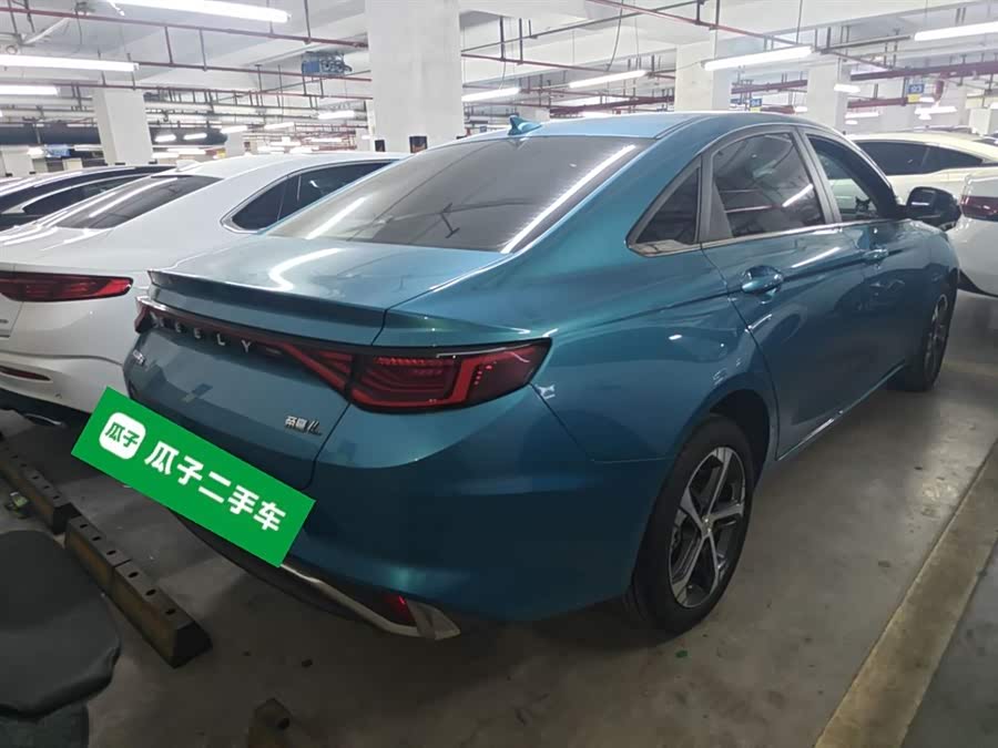 GEELY Emgrand L 2022 car image #8
