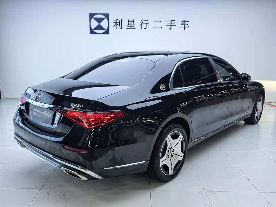 Mercedes-Benz Maybach S Class 2023 car image #8