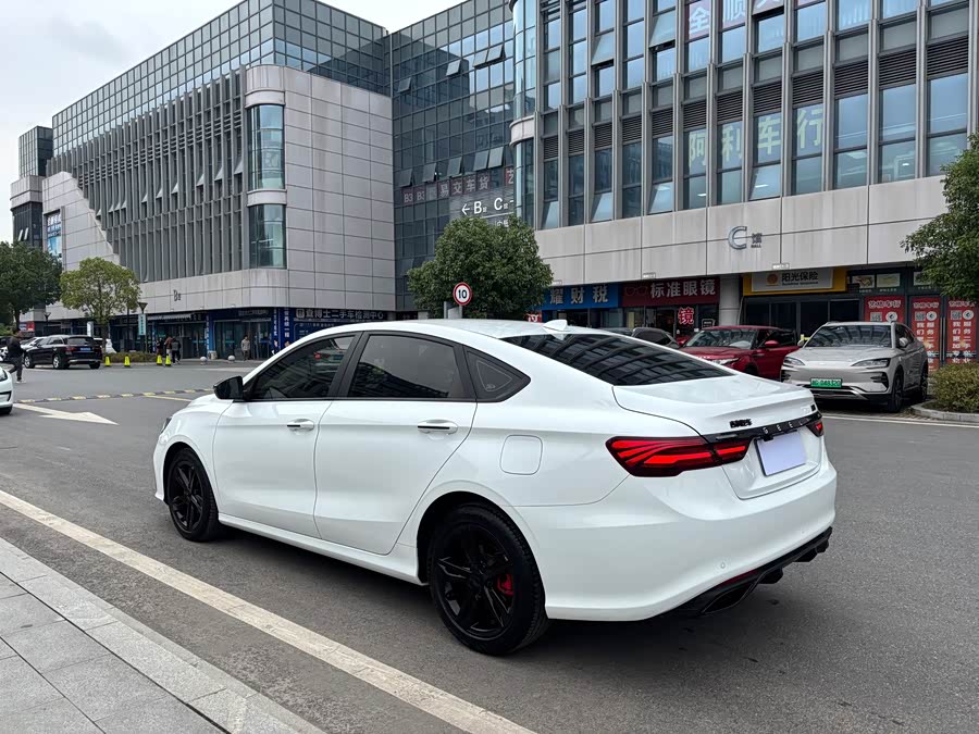 吉利汽车 缤瑞 2021 汽车图片 #8