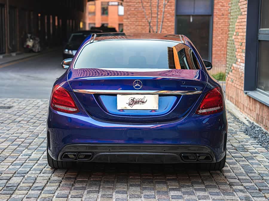 Mercedes-Benz C AMG 2016 #8 Mercedes-Benz C AMG 2016 immagine di auto #8