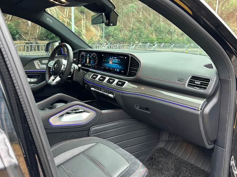 Mercedes-Benz GLE Coupe AMG 2022 car image #8