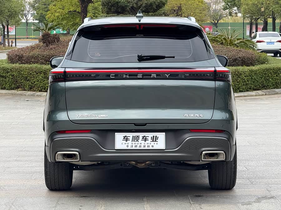 Chery Tiggo 8 Plus 2024 car image #8