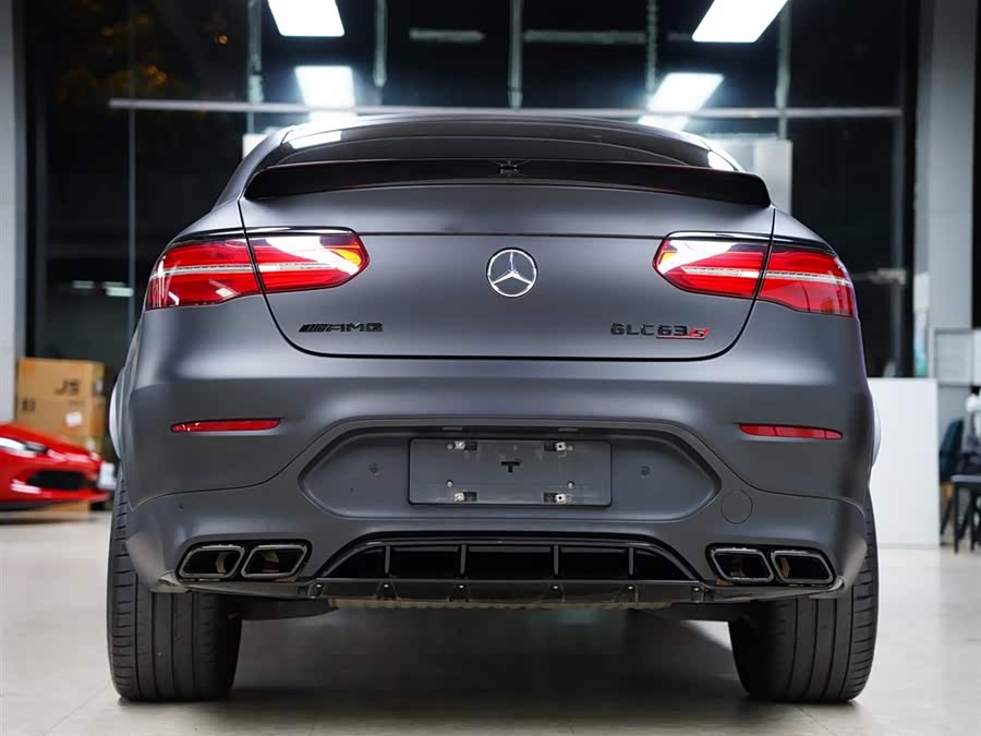 Mercedes-Benz GLC Coupe AMG 2019 #8 Mercedes-Benz GLC Coupe AMG 2019 car image #8