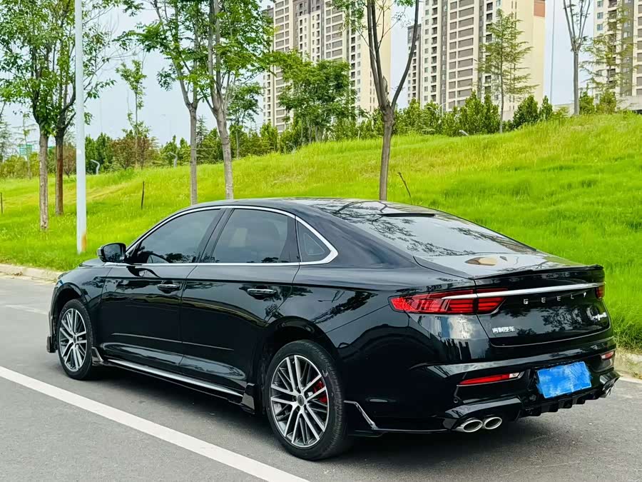 GEELY Preface 2024 #8 GEELY Preface 2024 car image #8