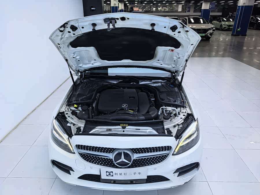 Mercedes-Benz C Class 2019 car image #8