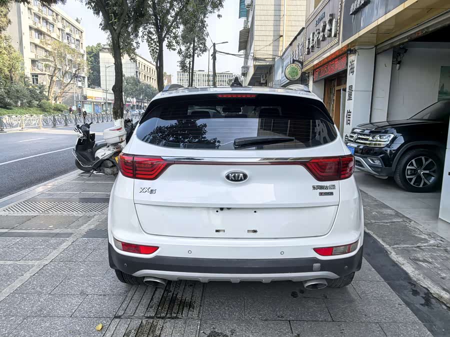 Kia KX5 2016 #8 Kia KX5 2016 car image #8