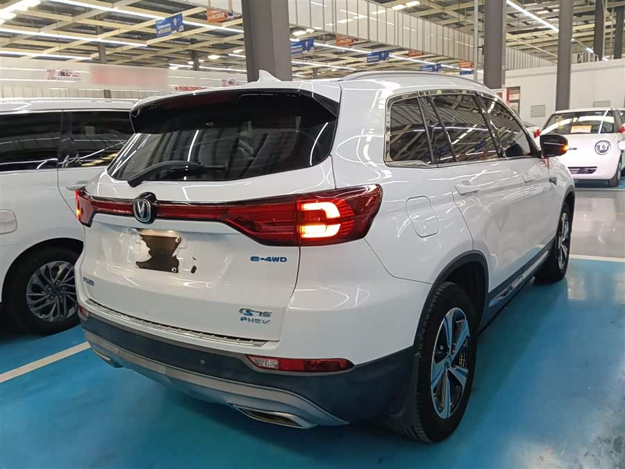 Changan CS75 2019 car image #8