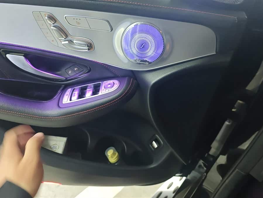 Mercedes-Benz GLC Coupe AMG 2018 #8 Mercedes-Benz GLC Coupe AMG 2018 car image #8