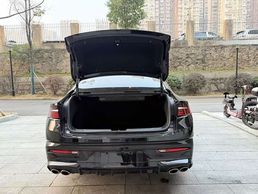 GEELY Preface 2024 #8 GEELY Preface 2024 car image #8