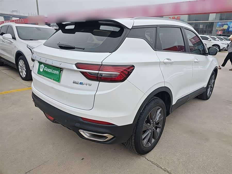 GEELY Coolray New Energy 2021 #8 GEELY Coolray New Energy 2021 car image #8