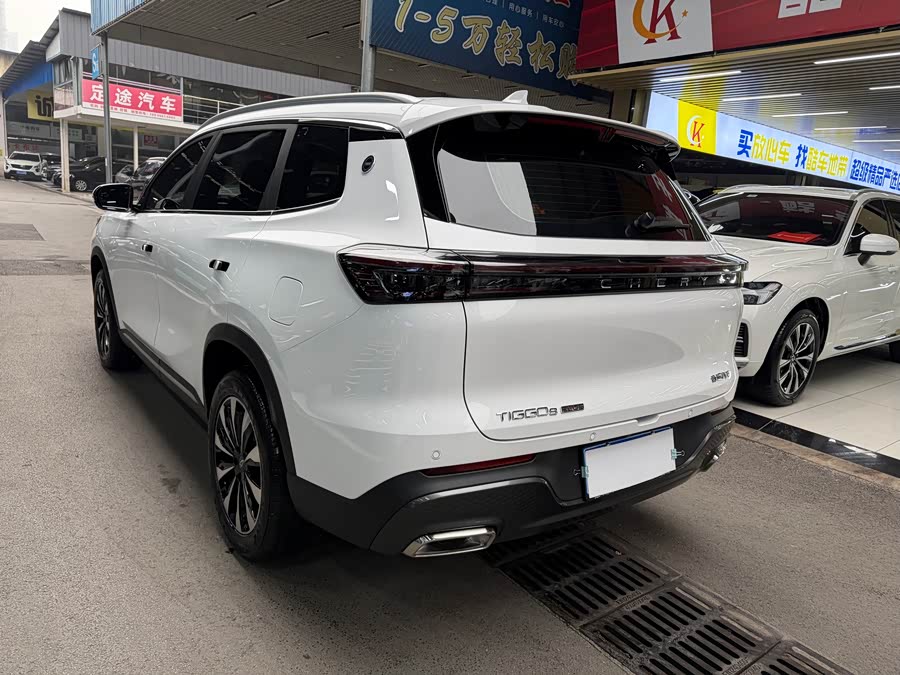Chery Tiggo 8 Plus 2025 #8 Chery Tiggo 8 Plus 2025 car image #8