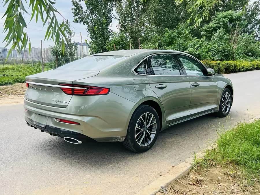 GEELY Preface 2023 car image #8