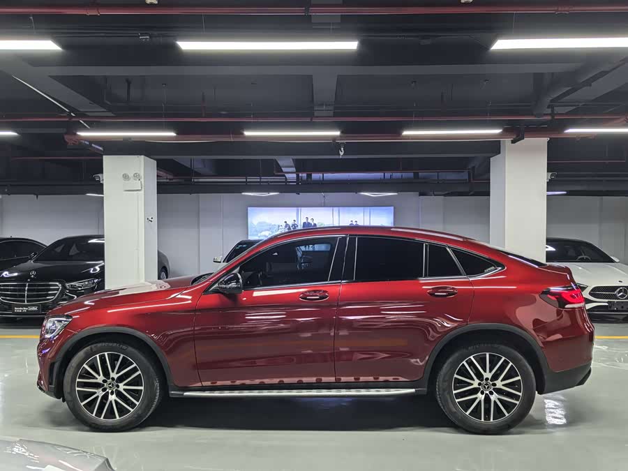 Mercedes-Benz GLC Coupe 2022 #8 Mercedes-Benz GLC Coupe 2022 car image #8