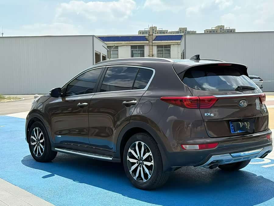 Kia KX5 2016 #8 Kia KX5 2016 car image #8