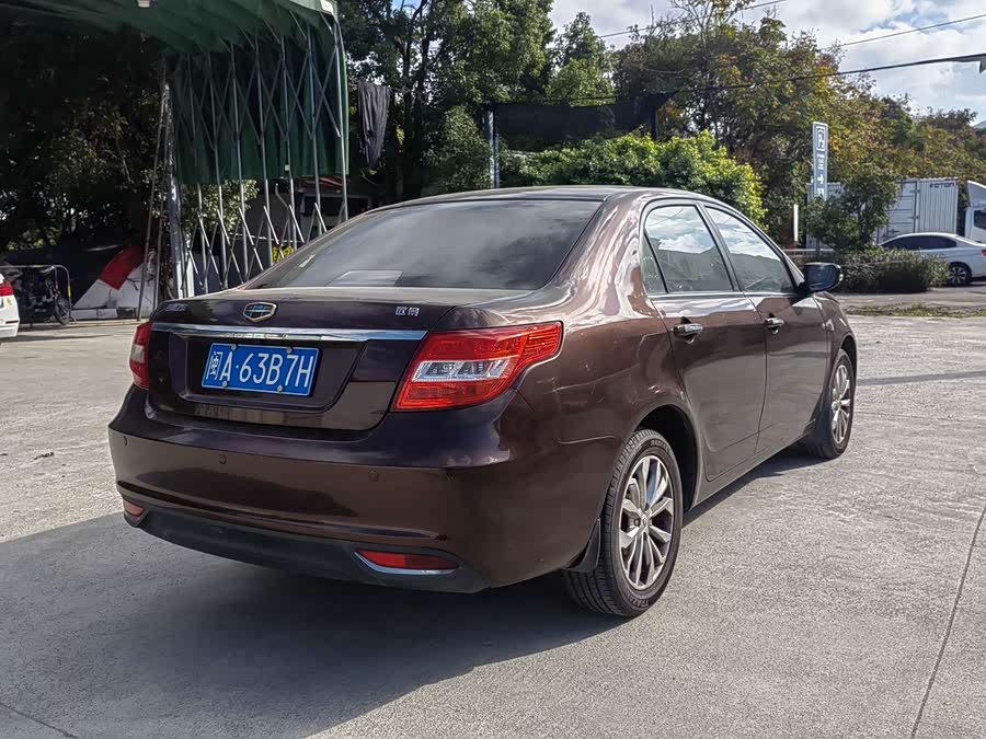 GEELY Vision 2016 صورة سيارة #8