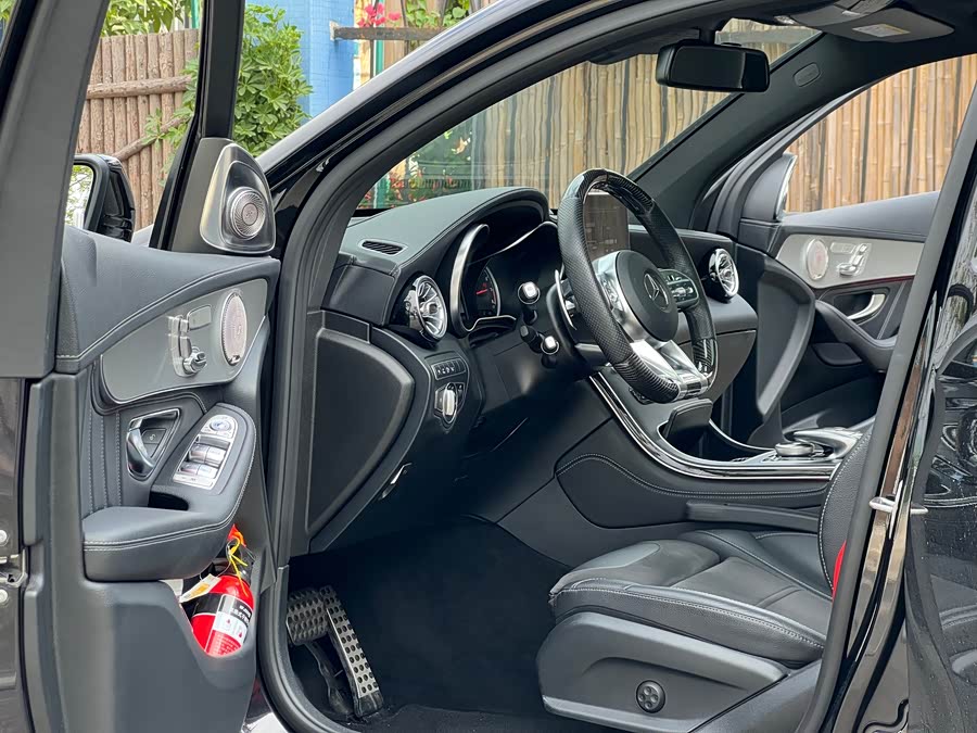 Mercedes-Benz GLC Coupe AMG 2019 image de voiture #8