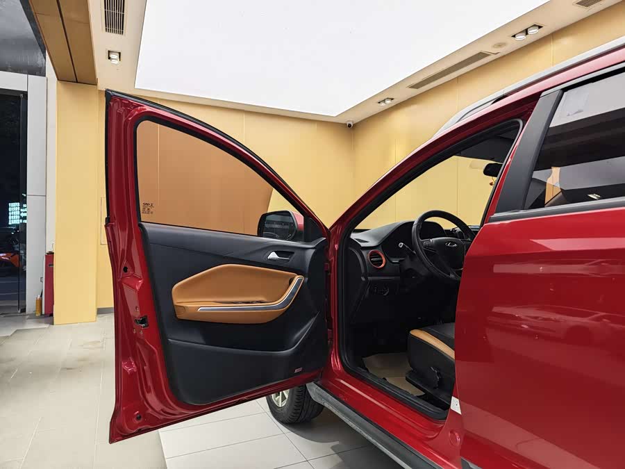 Chery Tiggo 3x 2017 car image #8