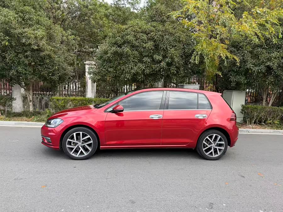 Volkswagen Golf 2018 #8 Volkswagen Golf 2018 car image #8