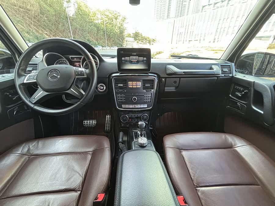 Mercedes-Benz G Class 2018 صورة سيارة #8