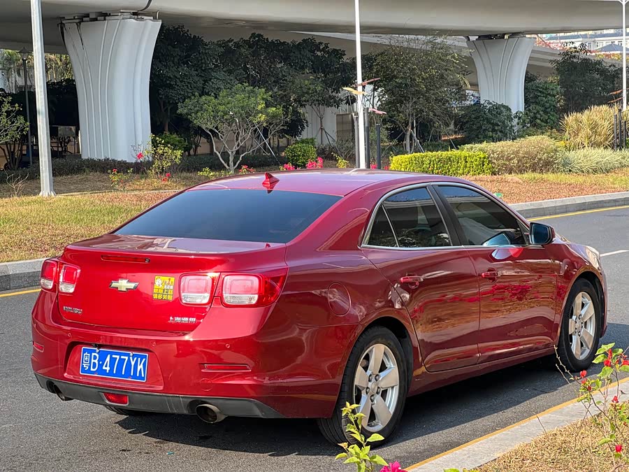 Chevrolet Malibu 2012 car image #8