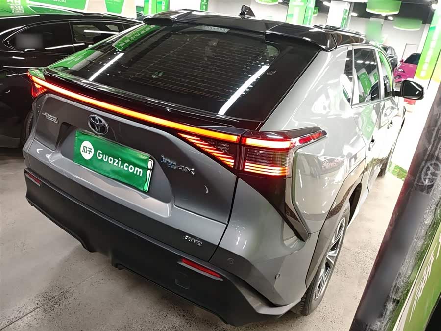 丰田 一汽丰田bZ4X 2023 汽车图片 #8