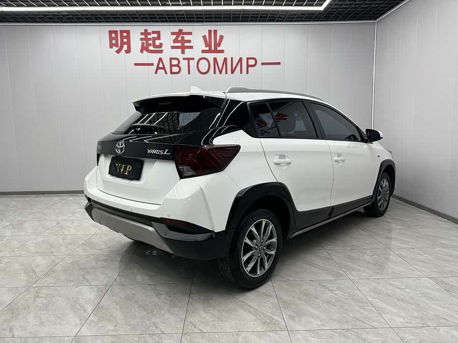 Toyota Yaris L Zhixuan 2021 #8 Toyota Yaris L Zhixuan 2021 car image #8